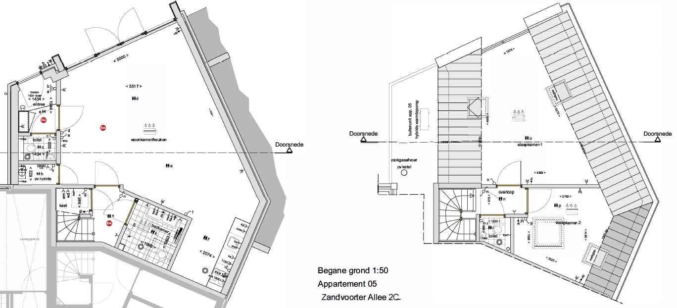 Verkooptekeningen woning 2