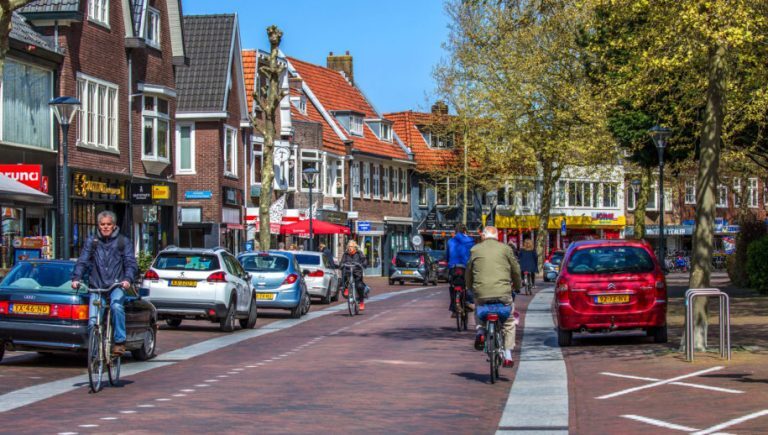 Winkelstraat Binnenweg Heemstede